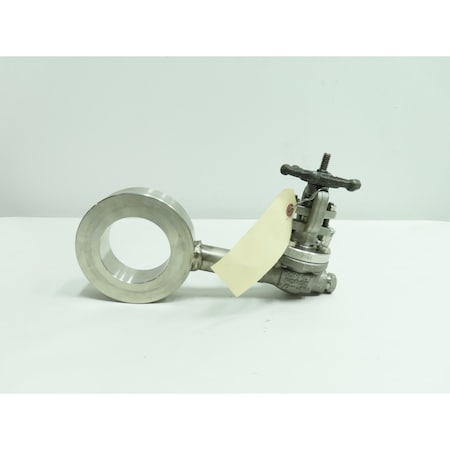 Bonney Forge MANUAL 800 STAINLESS 1/2IN NPT WEDGE GATE VALVE HL 18L-NACE-LE